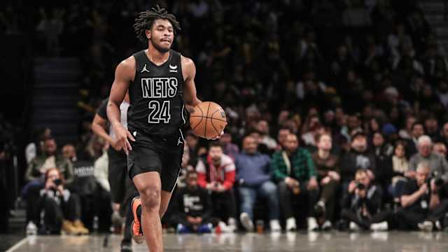 Brooklyn Nets guard Cam Thomas